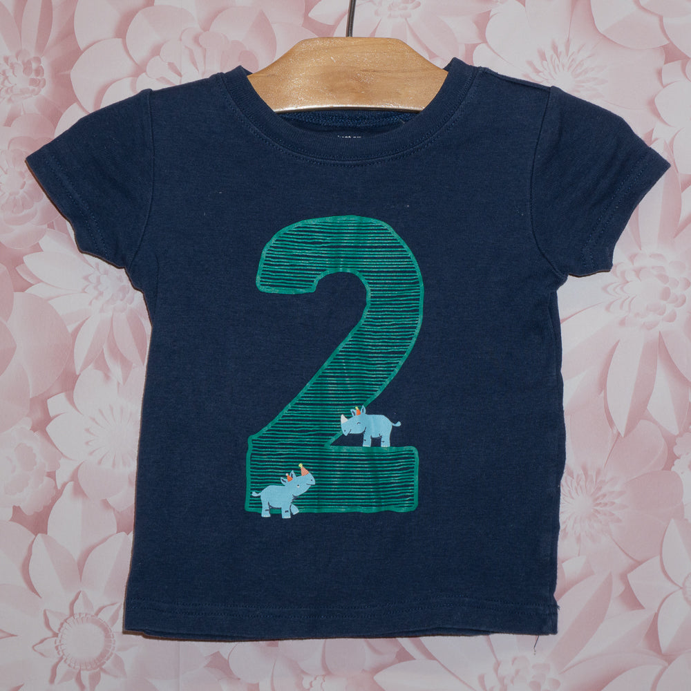 Rhino 2 Tee Size 2T