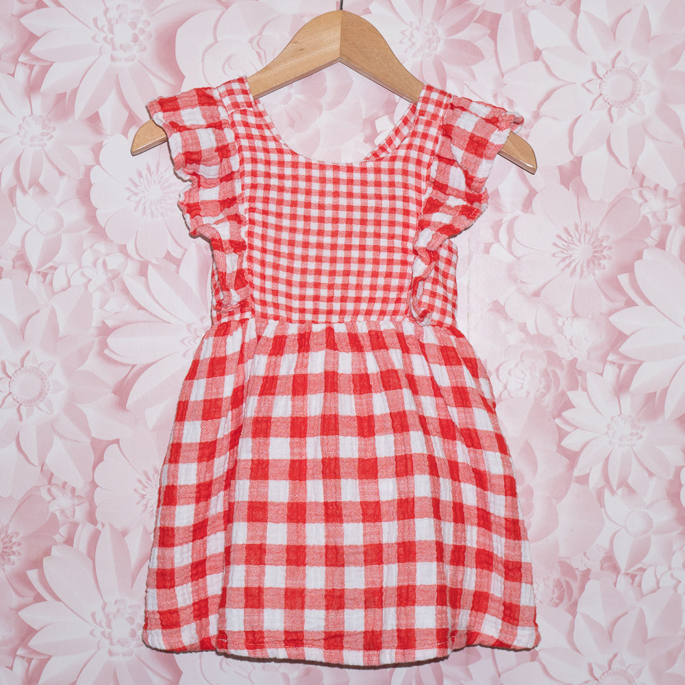 Gingham Dress Size 2T