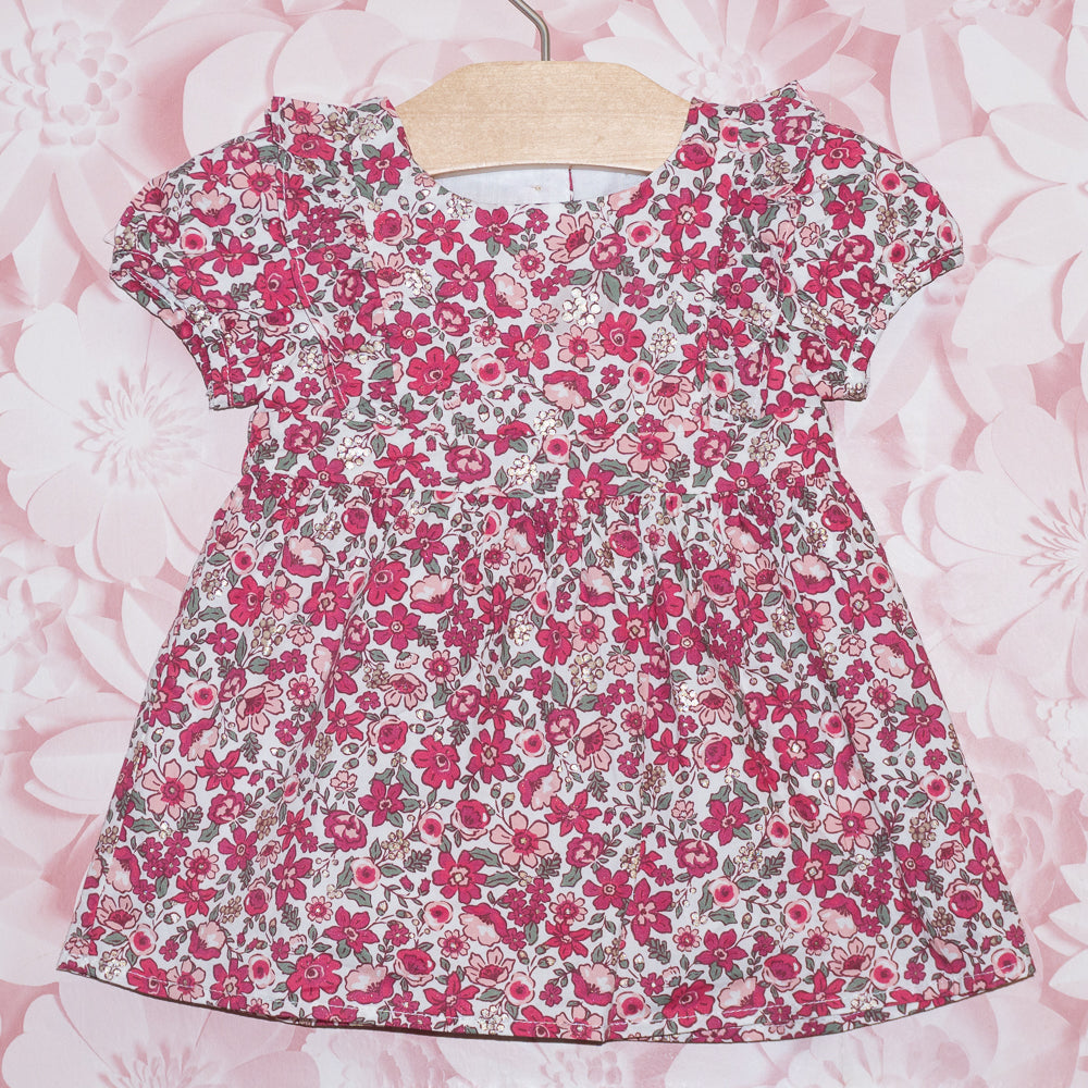 Floral Dress Size 3-6m