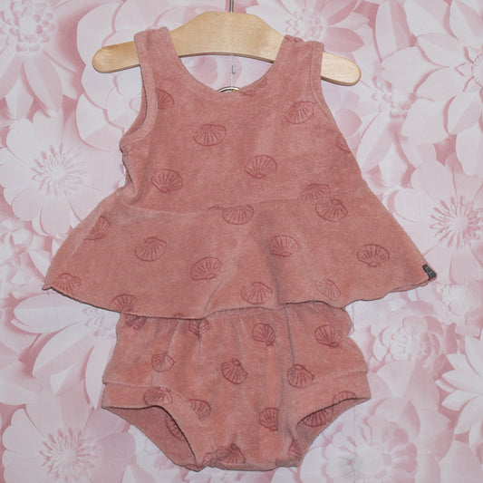 Seasell Terry Set Size 3-6m