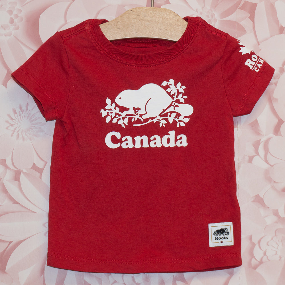 Roots Canada Tee Size 3-6m