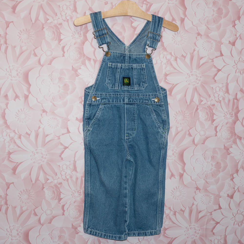Denim Overalls Size 2T
