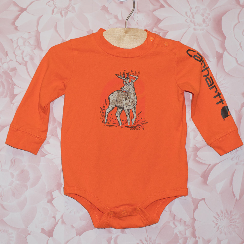 Carhartt Deer Onesie Size 12m