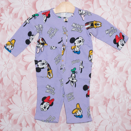 Disney Romper Size 6-9m