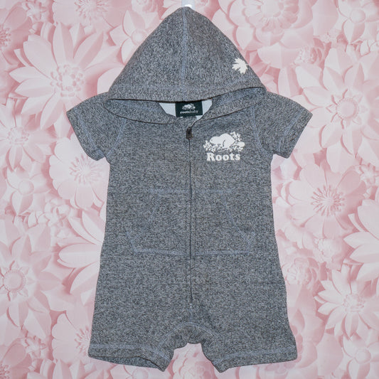 Roots Shortie Romper Size 6-12m