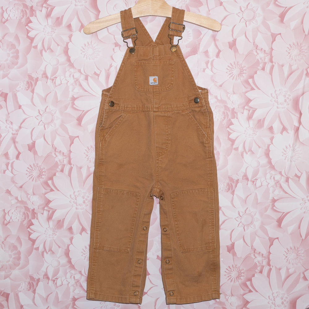 Carhartt Canvas Overalls Size 24m