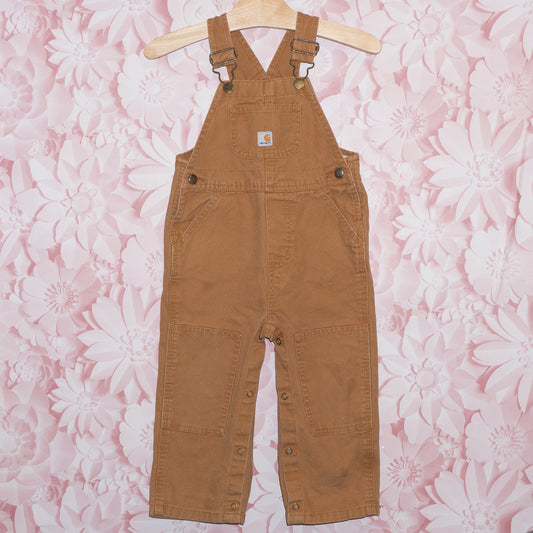 Carhartt Canvas Overalls Size 24m