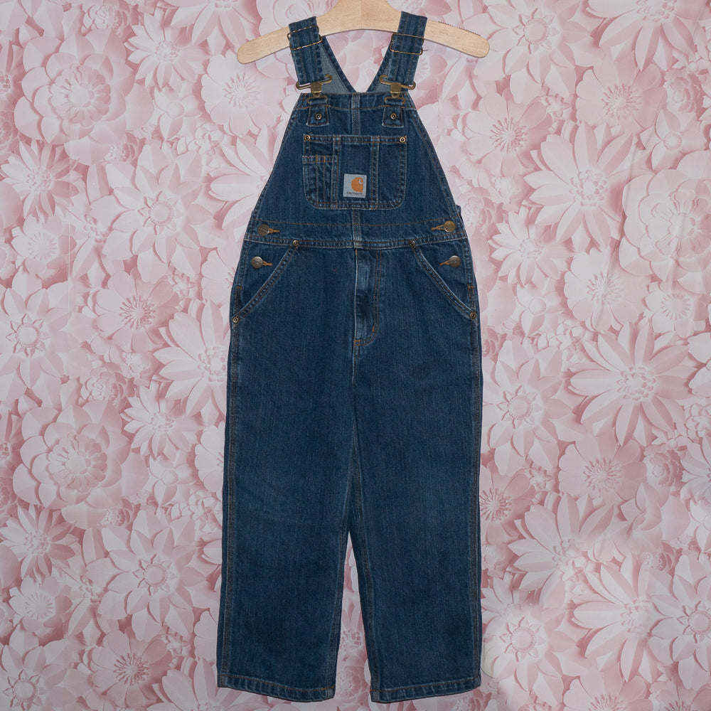 Carhartt Denim Overalls Size 5T