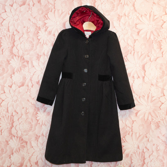 Vintage Button Up Coat Size 8