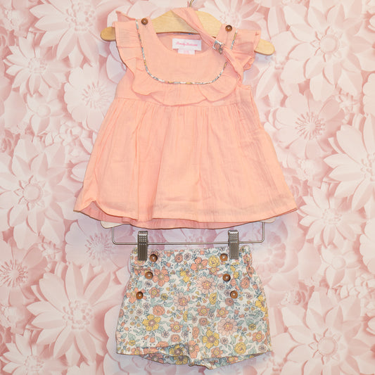 Short and Tee Set Size 12m