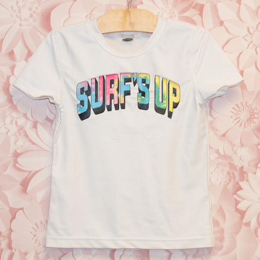 Surf's Up Rashgaurd Size 6-7