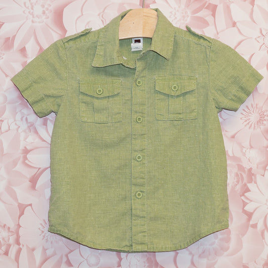 Linen Shirt Size 3T