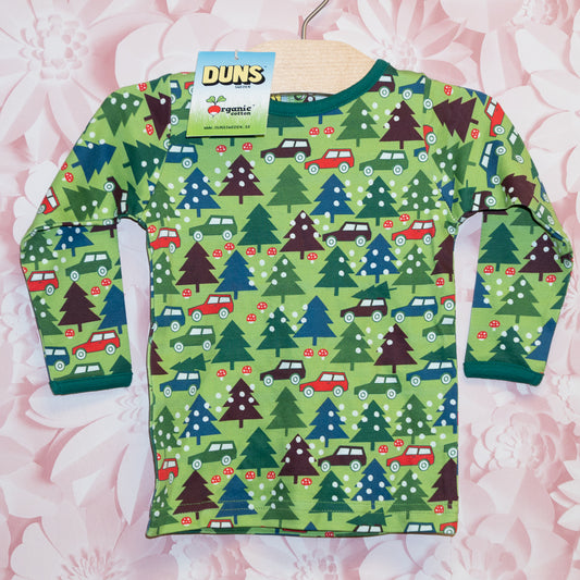 Tree & Car Shirt Size 9m