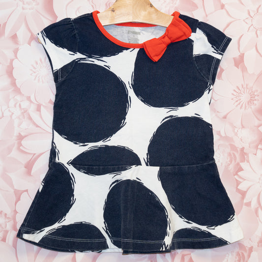 Peplum Top Size 5