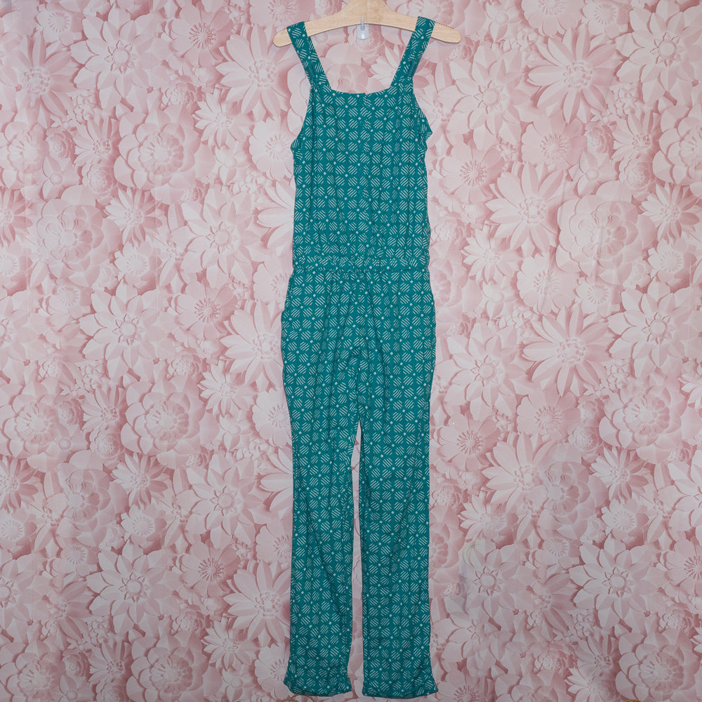 Geometric Jumpsuit Size 12-14