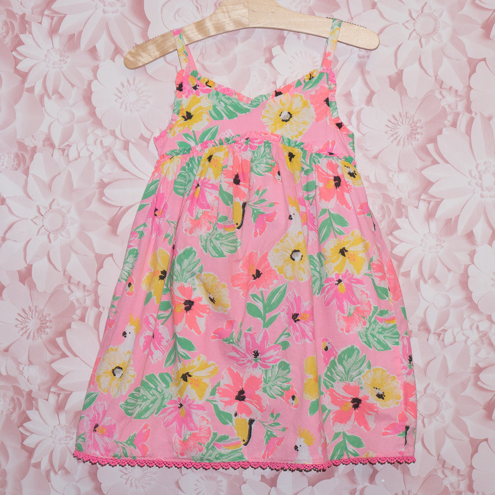 Bird & Flower Sun Dress Size 5