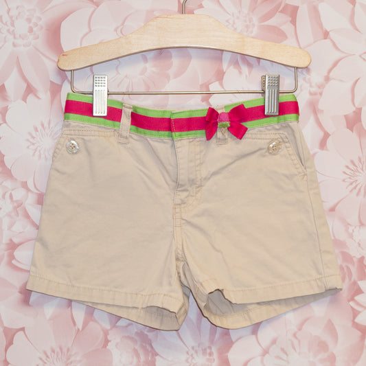 Khaki Shorts Size 6