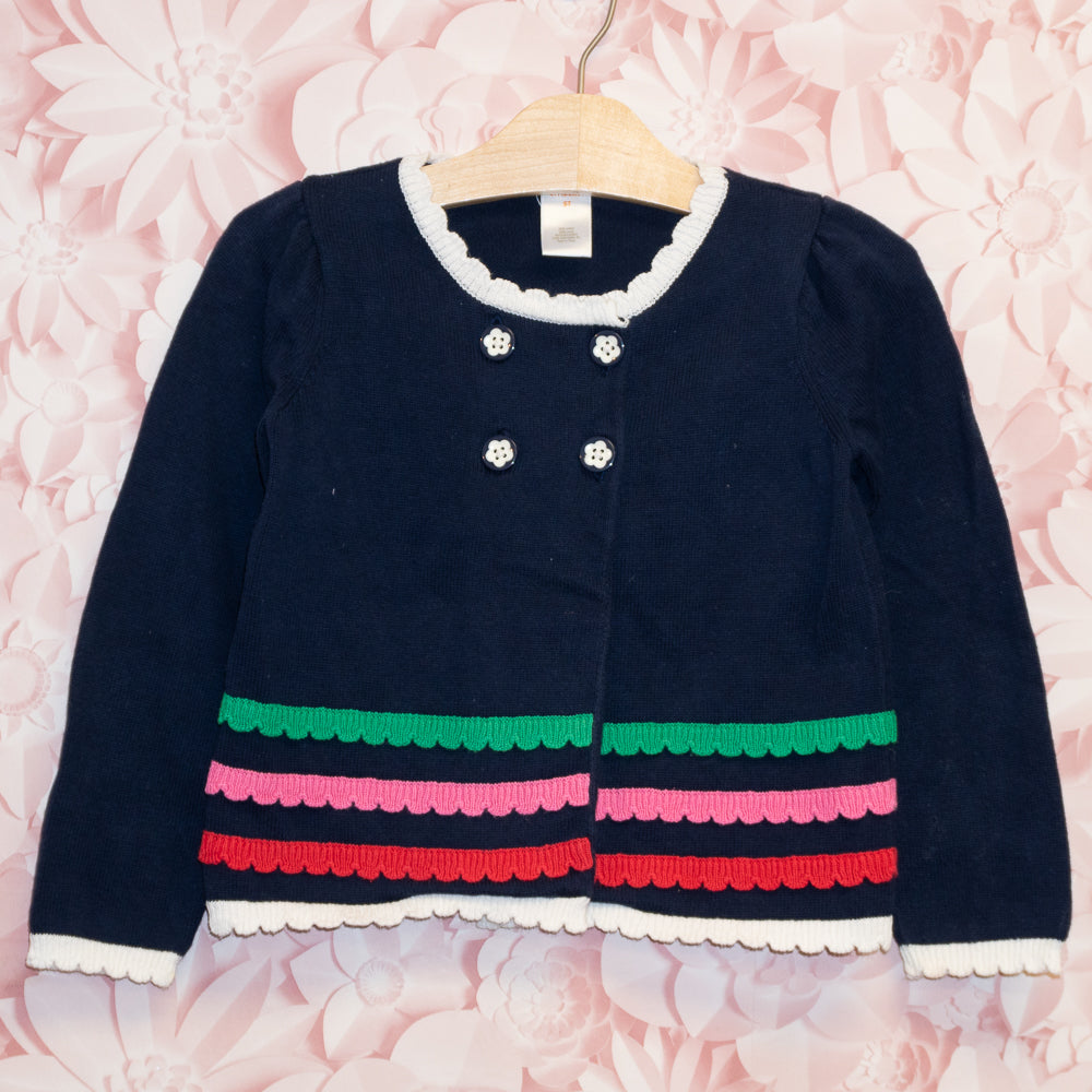 Frilled Cardigan Size 5T