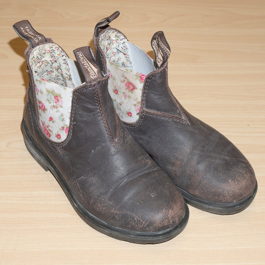 Floral Elastic Birkenstock Boots Size 13 (12 Australian)