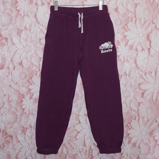 Roots Jogger Pants Size 8