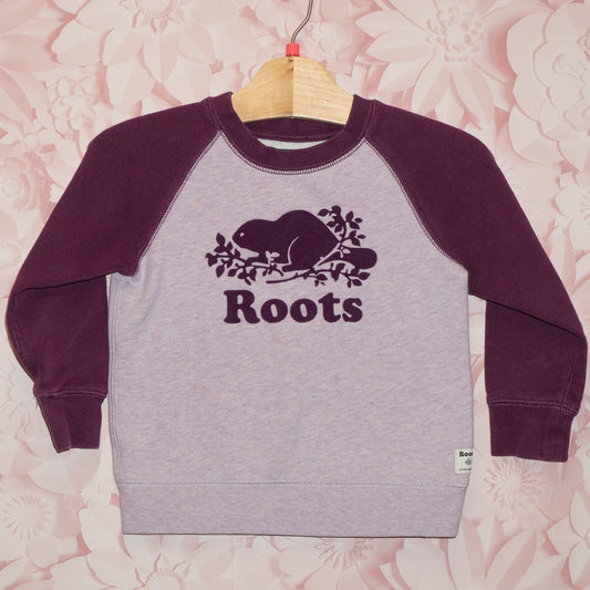 Roots Crewneck Size 4T