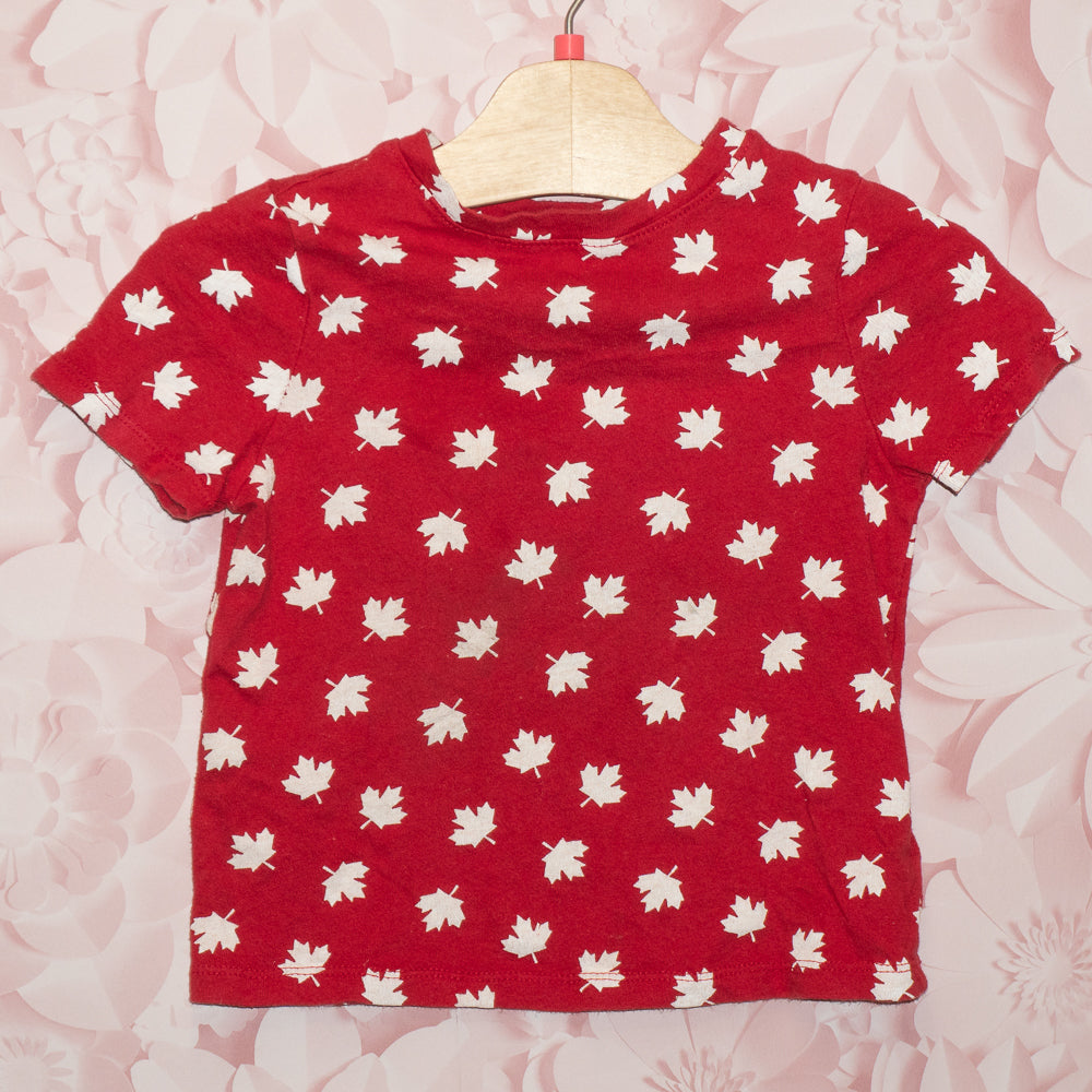 Maple Leaf Tee Size 3T
