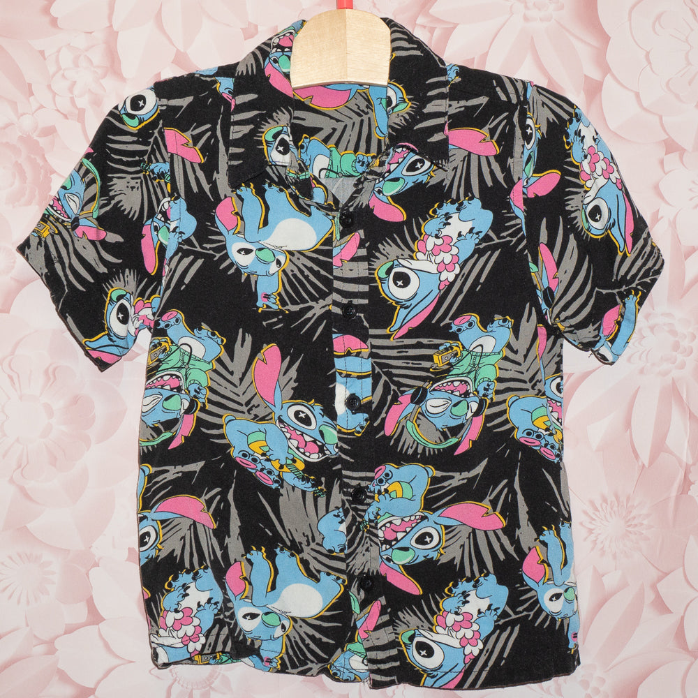 Stitch Tropical Shirt Size 6