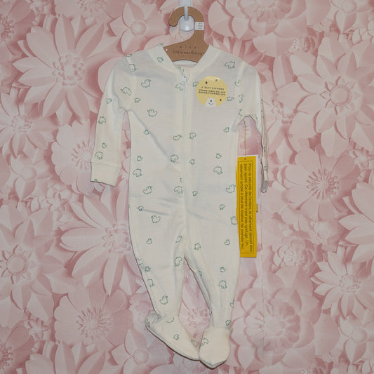 NWT Organic Duckie Sleeper Size 3-6m