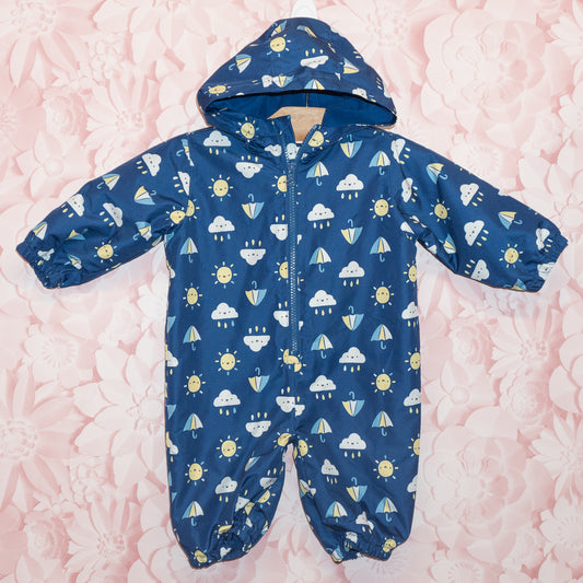 Raincloud Splash Suit Size 3-6m