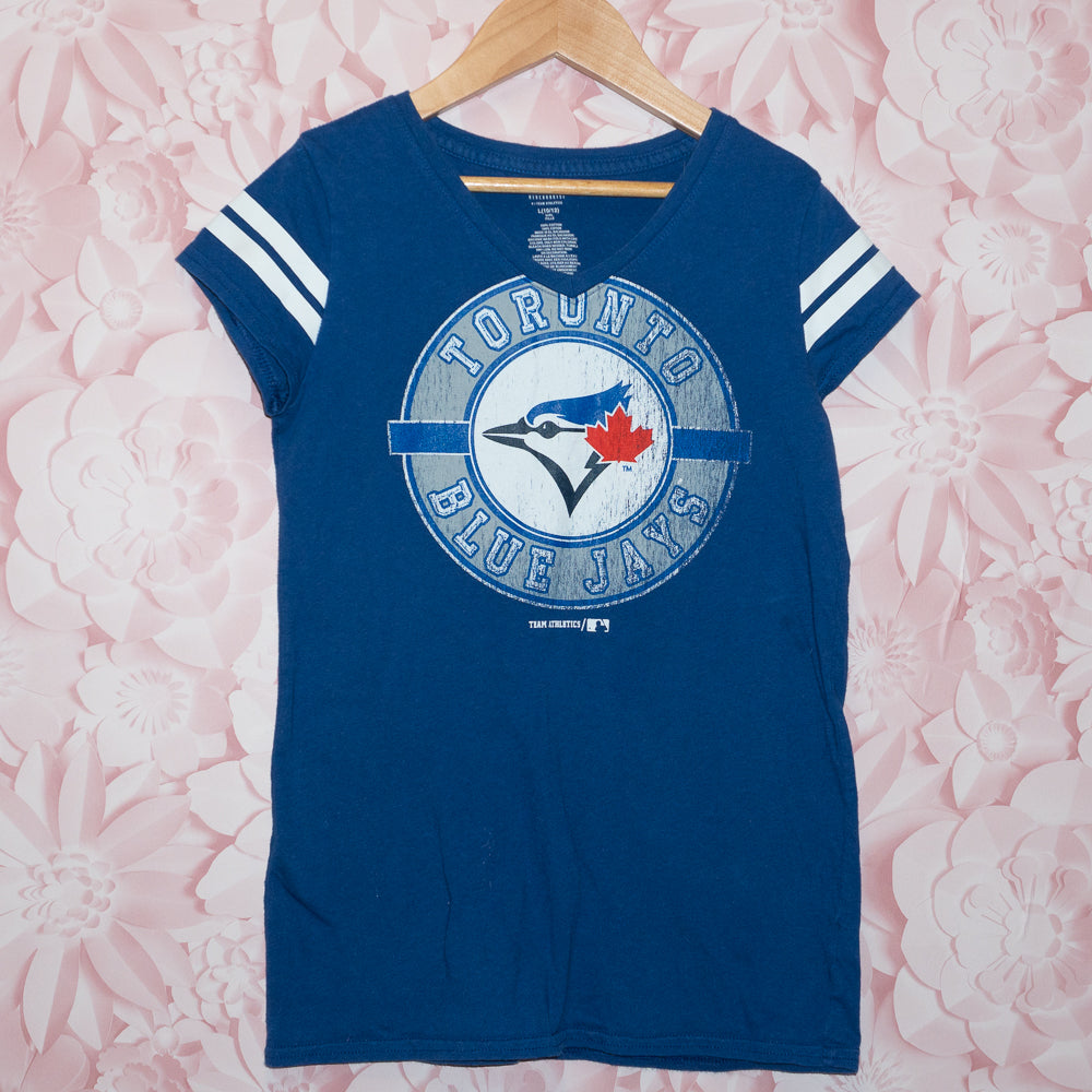 Blue Jays Circle Logo Tee Size 10/12