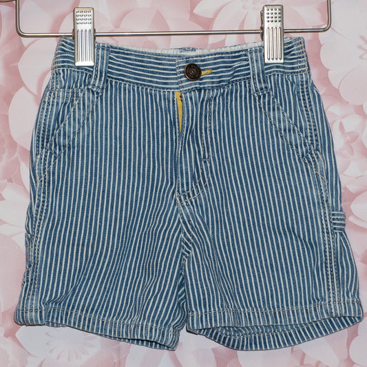 Vintage Striped Shorts Size 12m