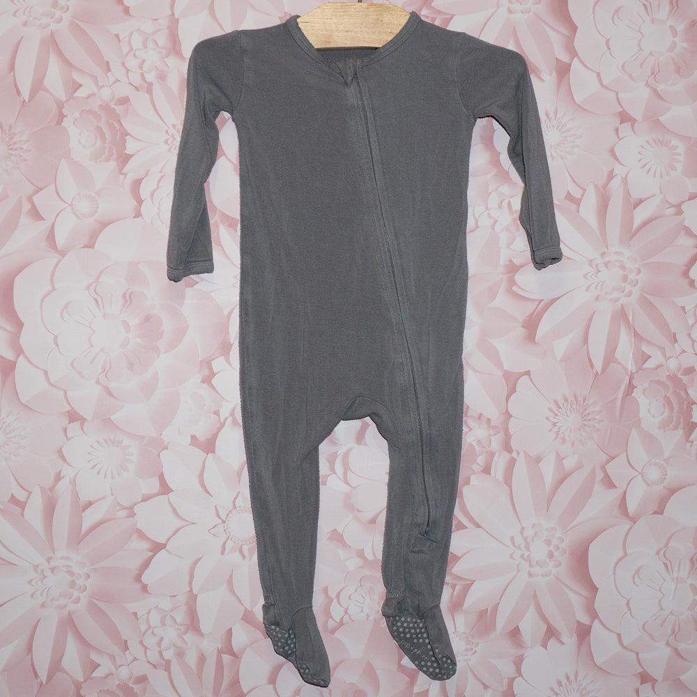 Gray Bamboo Sleeper Size 9-12m