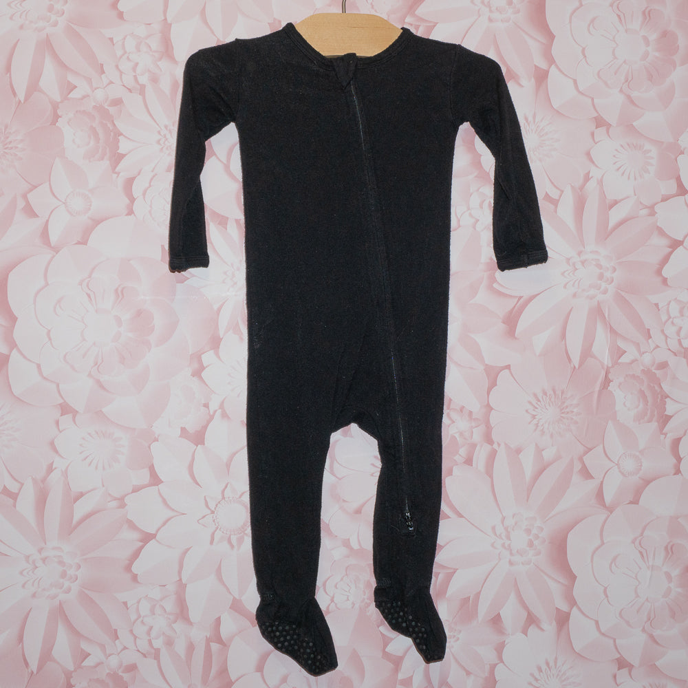 Black Bamboo Sleeper Size 6-9m