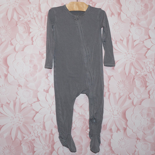 Gray Bamboo Sleeper Size 12-18m