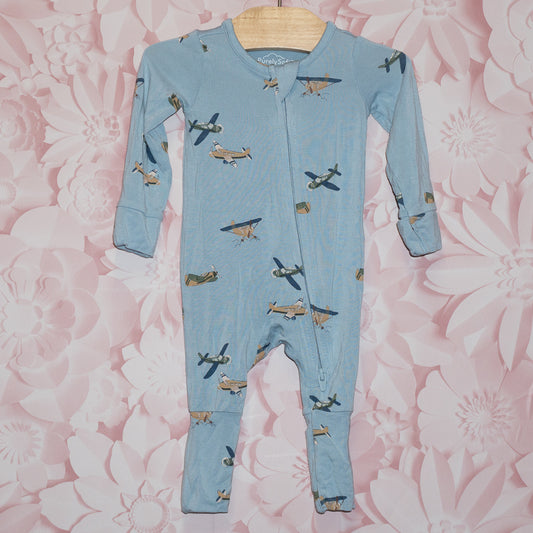 Airplane Viscose Sleeper Size NB