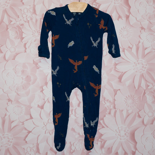 Blue Harry Potter Bamboo Sleeper Size 0-3m