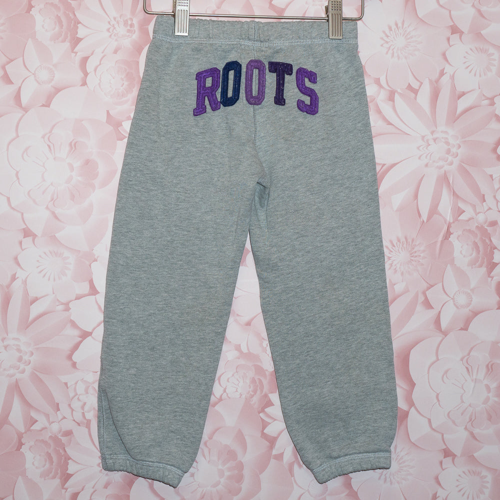 Roots Heather Gray Track Pants Size 5T