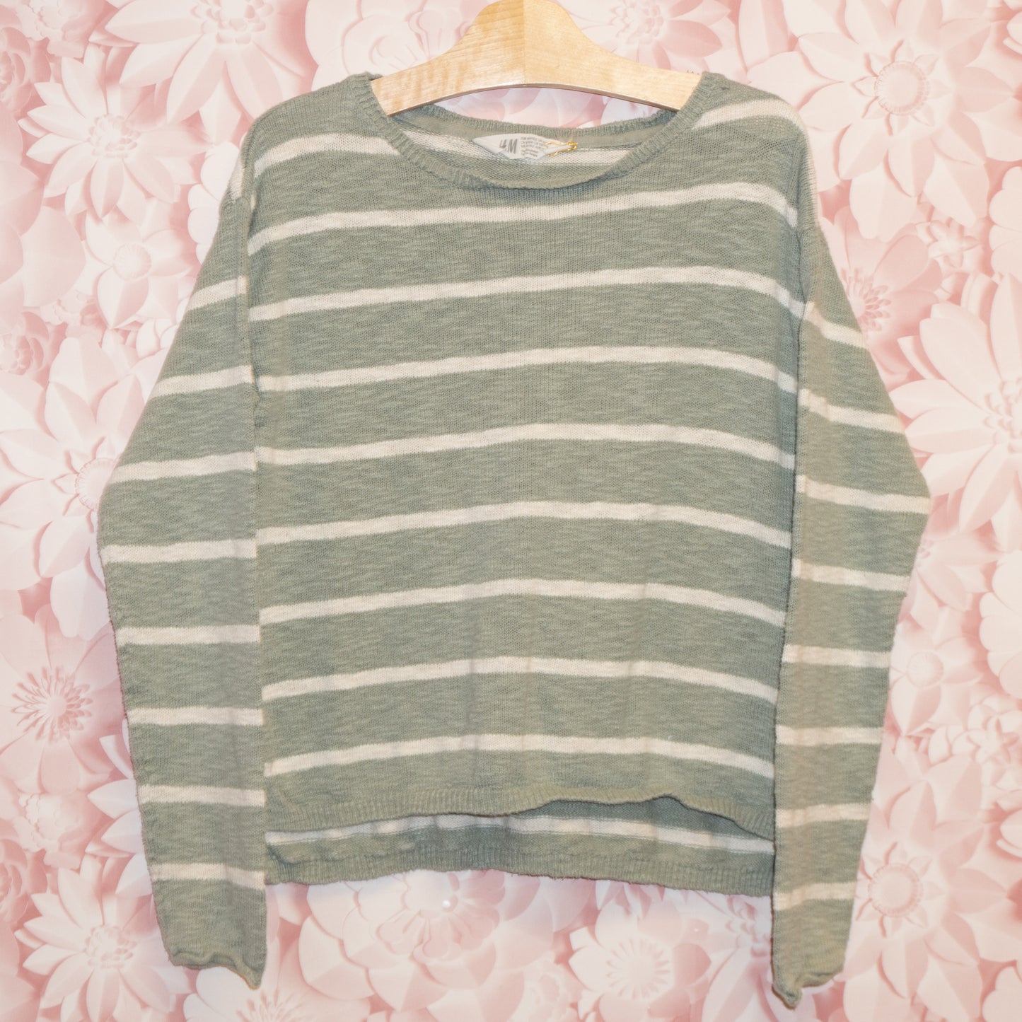 Striped Sweater Size 10-12