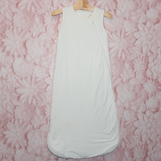 White Bamboo 2.5 TOG Sleep Sack Size 6-18m