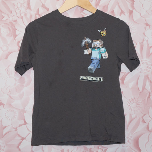 Minecraft Bee Tee Size 6x/7