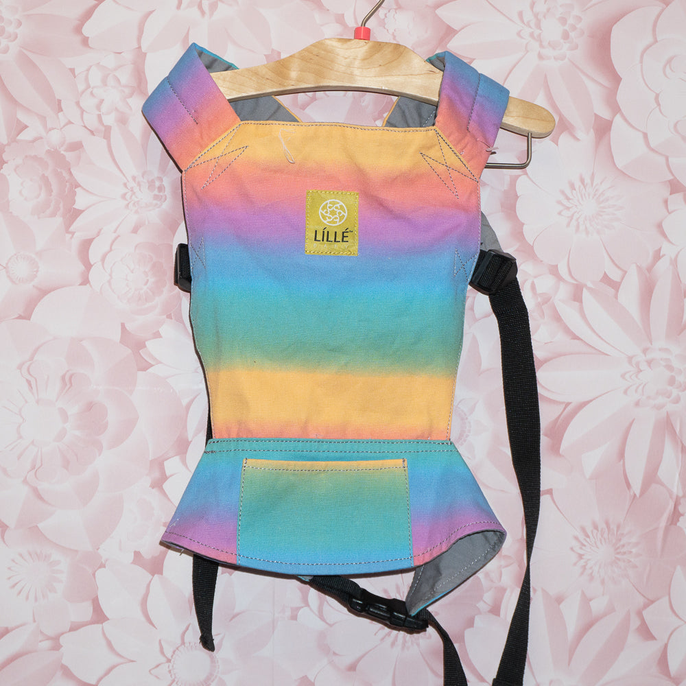 Rainbow Doll Carrier
