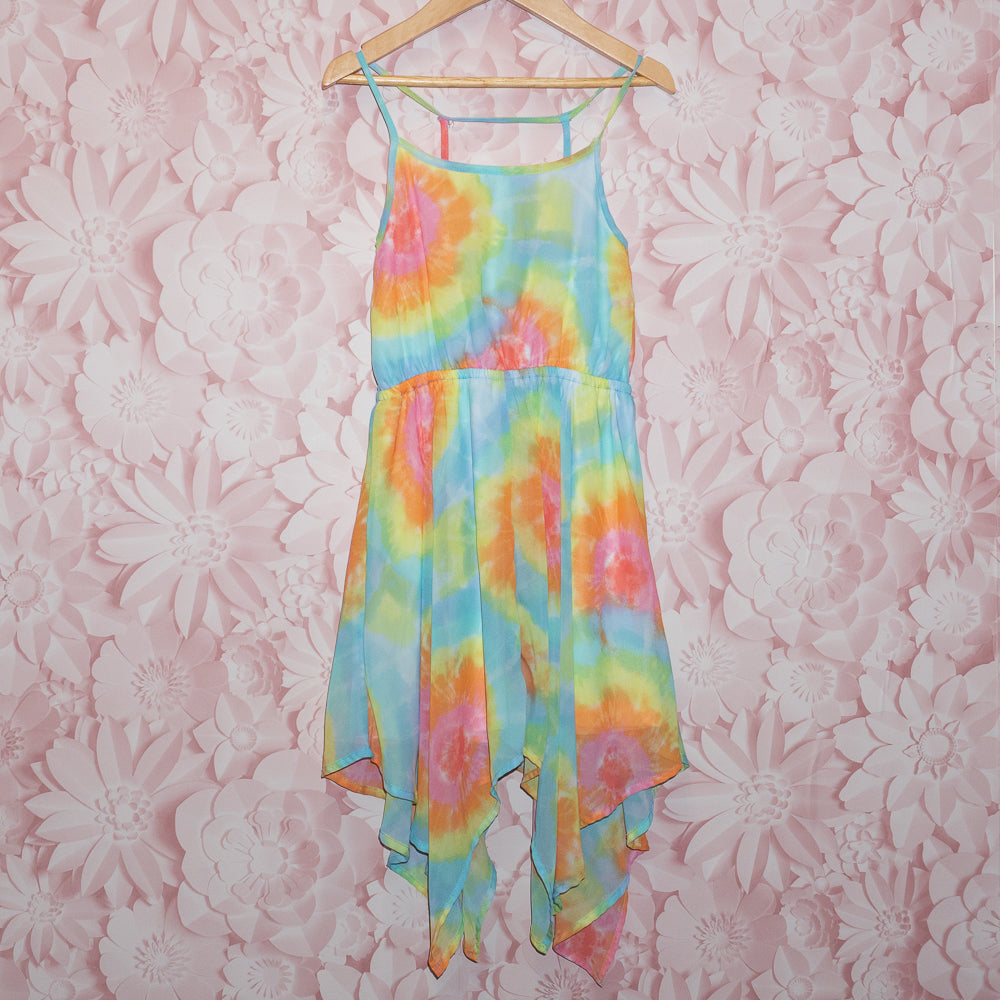 Tie Dye Print Dress Size 5/6
