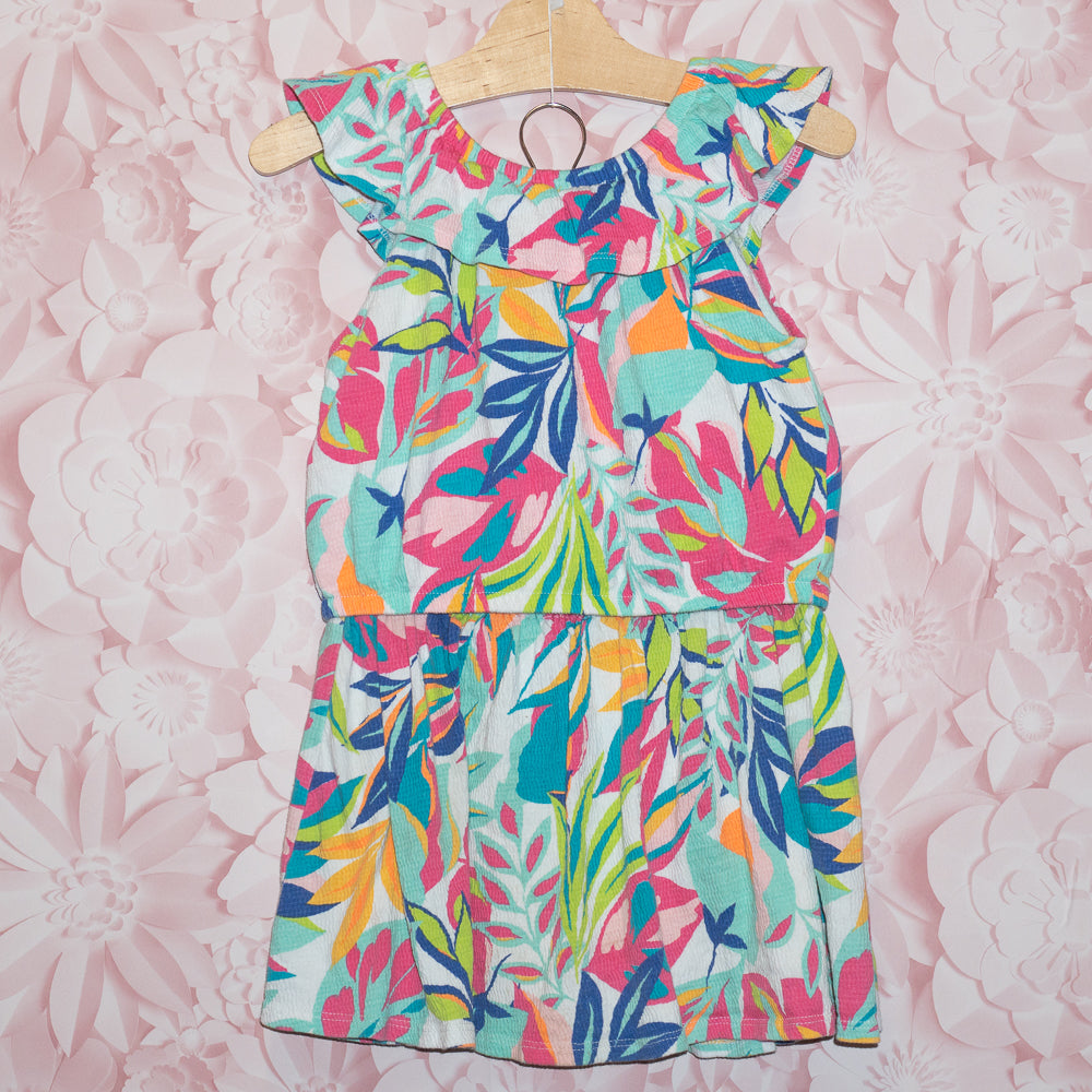 Tropical Skort Set Size 7/8