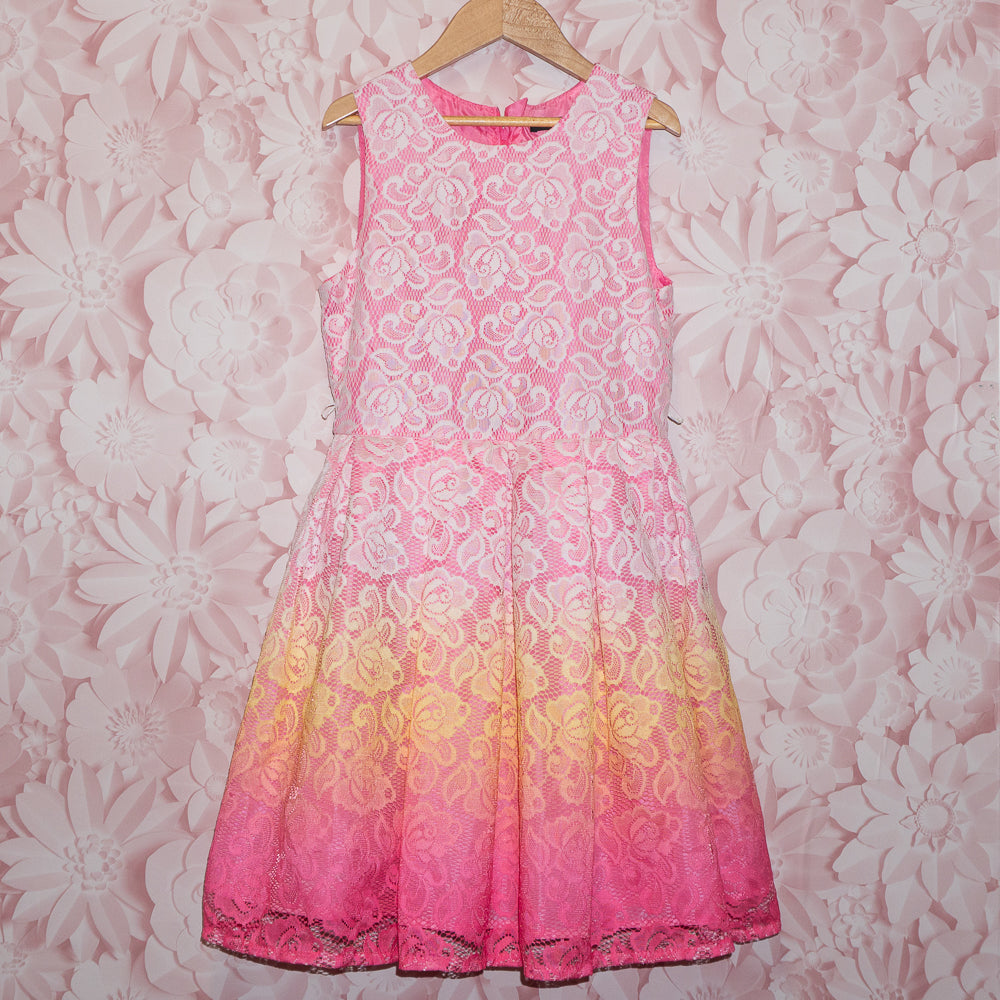 Sunset Lace Dress Size 12