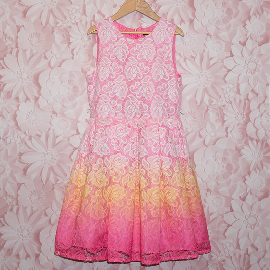 Sunset Lace Dress Size 12