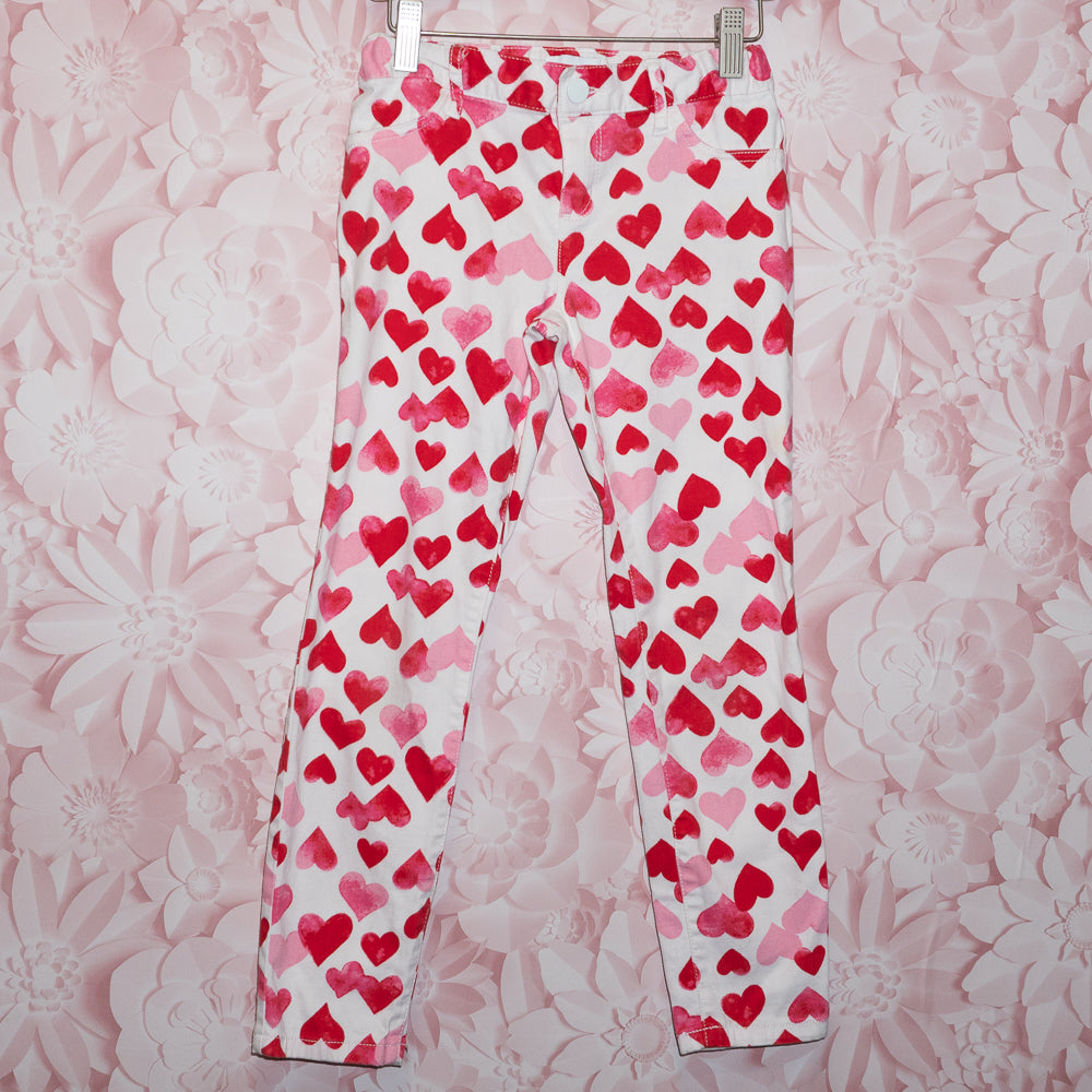 Heart Pants Size 8