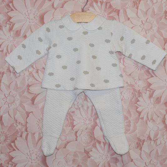 Quilted Cloud Set Size 12m