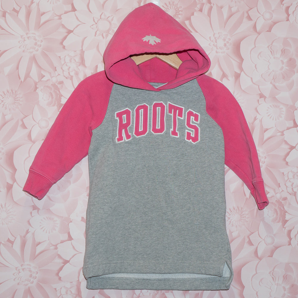 Roots Hooded Tunic Size 3T