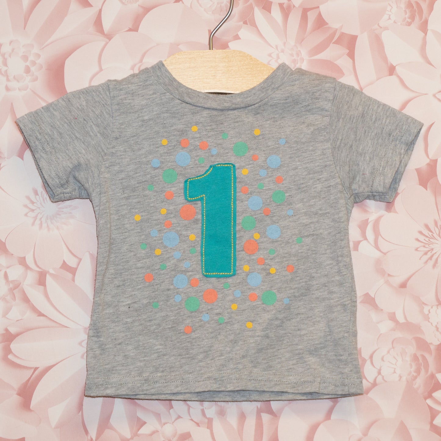 Dot One Tee Size 12-18m