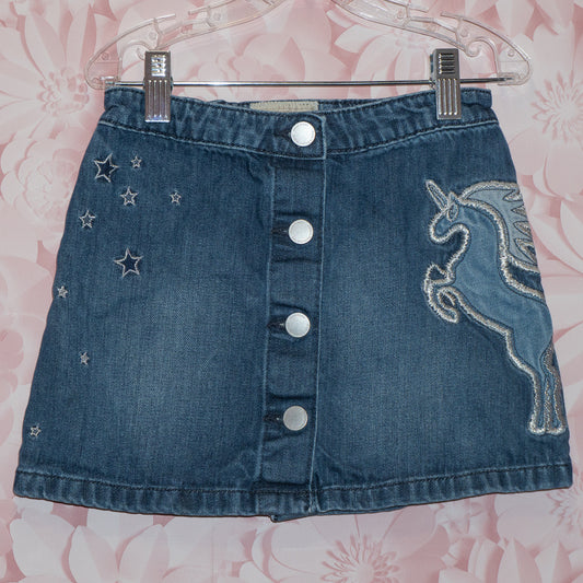Star & Unicorn Skirt Size 7